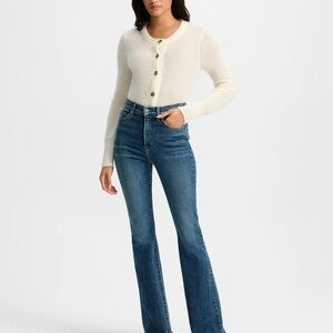 NWT Veronica Beard Beverly Skinny-Flare Jean